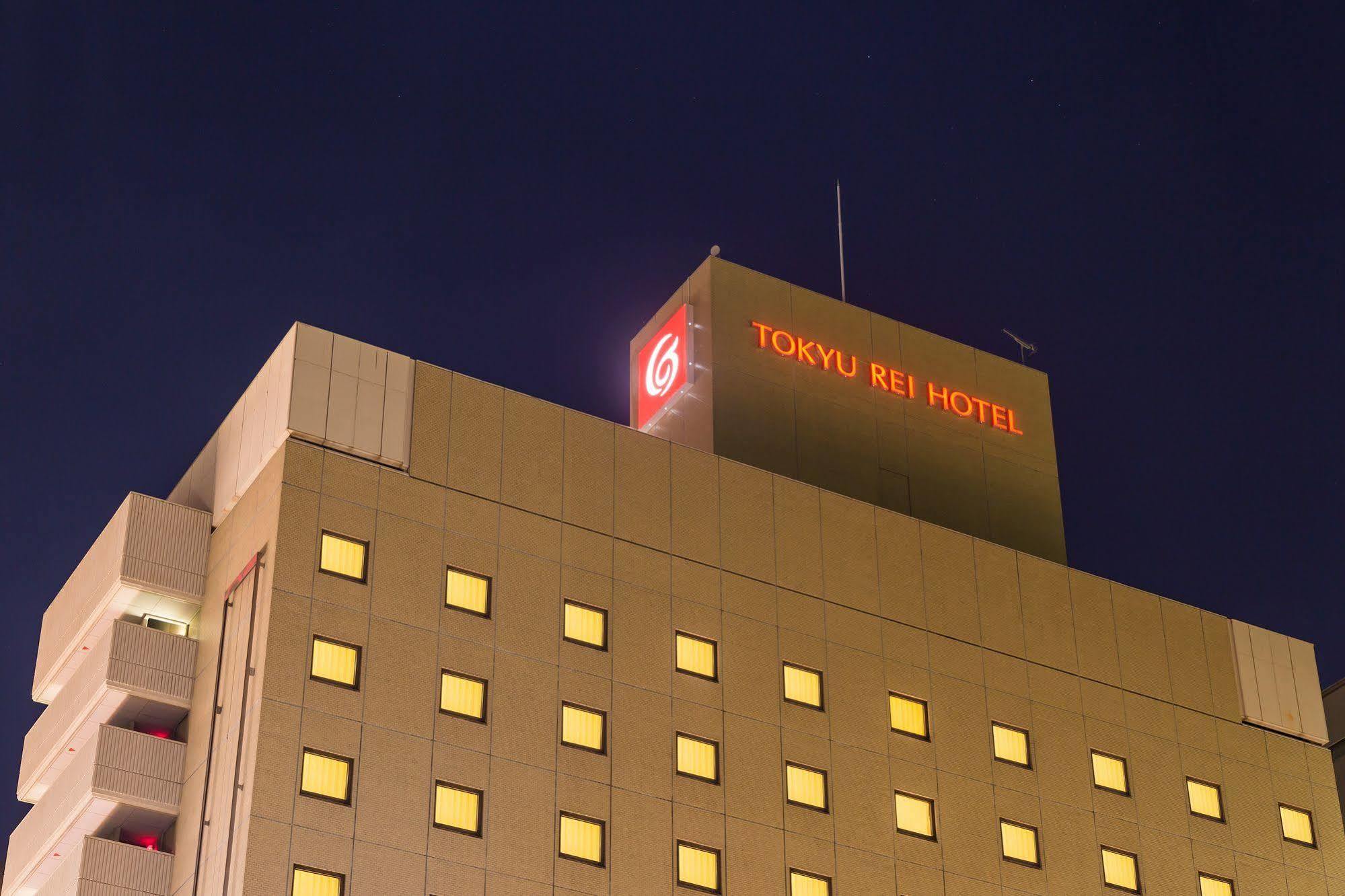 Nagoya Sakae Tokyu Rei Hotel Экстерьер фото