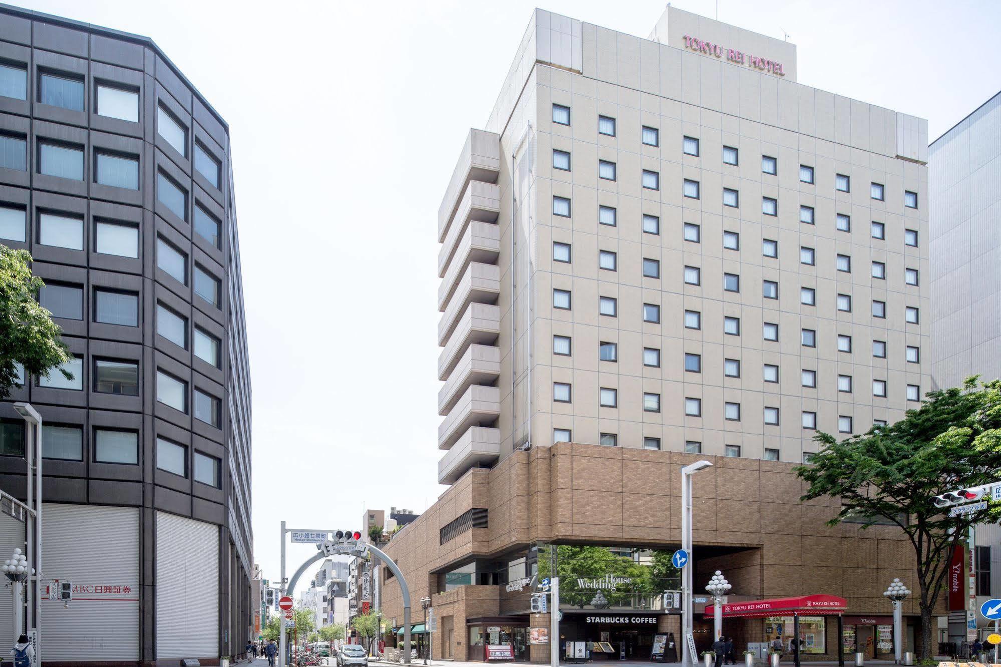 Nagoya Sakae Tokyu Rei Hotel Экстерьер фото