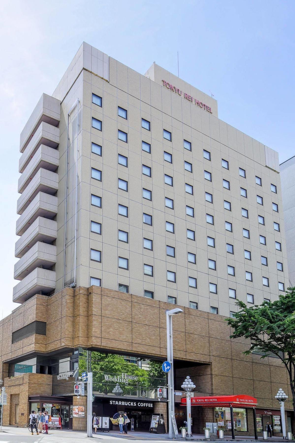 Nagoya Sakae Tokyu Rei Hotel Экстерьер фото